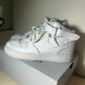 Nike Air Force 1 High Tops Kids Youth Size 4